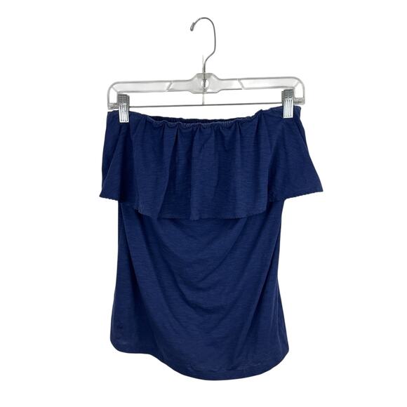 Lilly Pulitzer Ruffle Tube Top - Picture 1 of 5